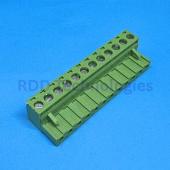 2EDGK CONN. 12-PIN 90DEGREE  PITCH 5.08mm FEMALE