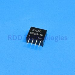 DC TO DC CONVERTER K-CUT B0505S-1W 5V TO 5V UNREGULATED