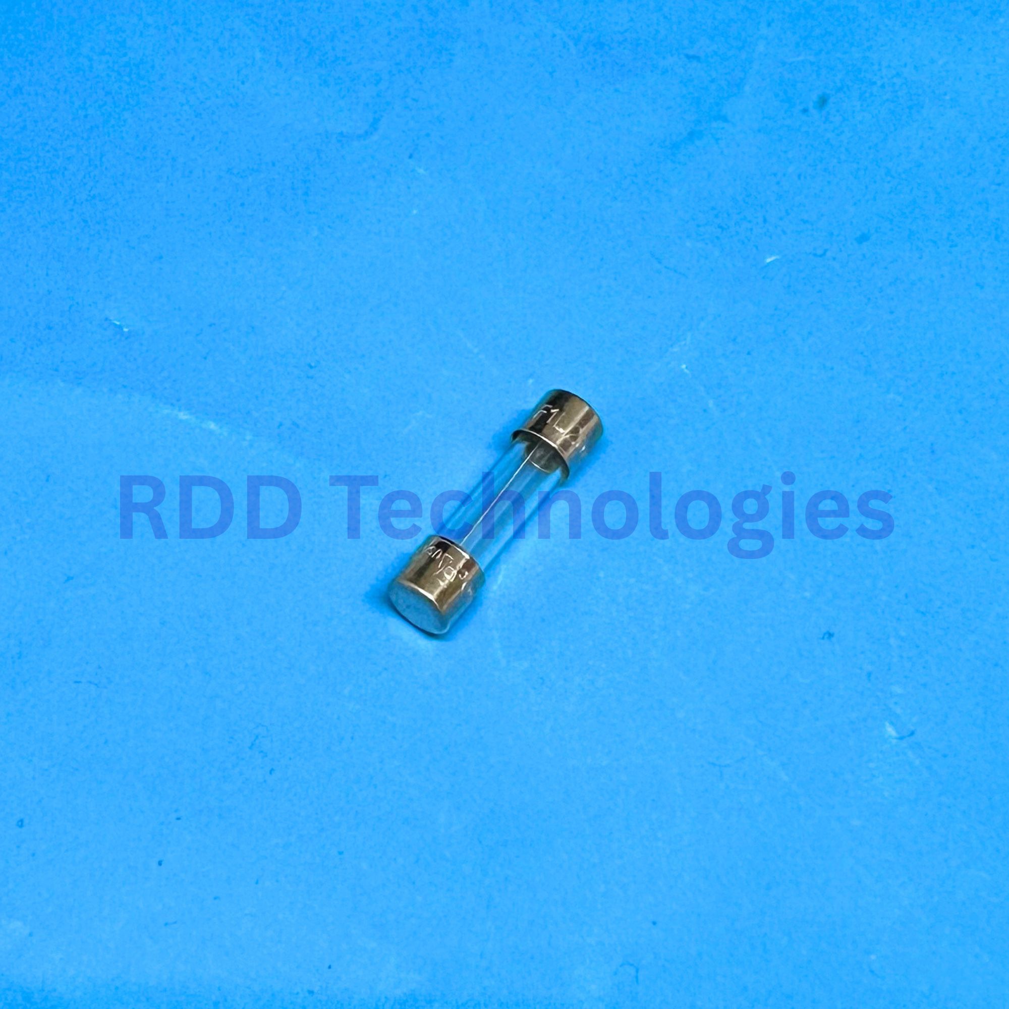 GLASS FUSE 1A/250V 5X20mm