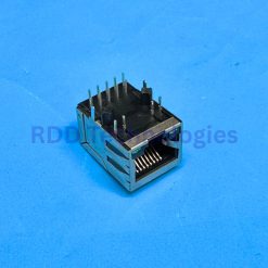 CONN. RJ45 FEMALE FOR PCB HY931147C HANRUN - Gambar 3
