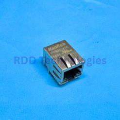 CONN. RJ45 FEMALE FOR PCB HY931147C HANRUN