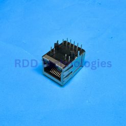 CONN. RJ45 FEMALE FOR PCB HY931147C HANRUN - Gambar 2