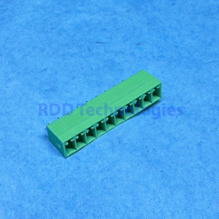 15EDGKAV CONN. 10-PIN  STRAIGHT PITCH 3.81mm MALE - Gambar 2