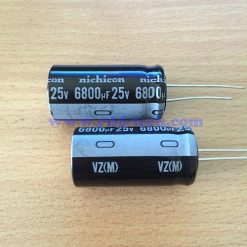 ELC. CAP 6800uF/25V NICHICON UVZ1E682MHD