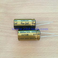 ELC. CAP 1000uF/50V NICHICON MUSE  UFG1H102MHM 16X35.5 7.5LS