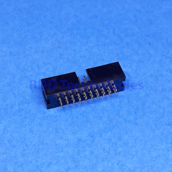 IDC CONNECTOR MALE 20P 2x10 FOR PCB