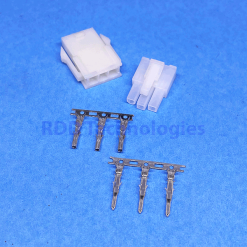 1 SET CONNECTOR FEMALE 5559 1x3