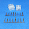 1 SET CONNECTOR FEMALE 5559 2x4
