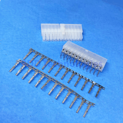 1 SET CONNECTOR MOLEX 5557 2X12 PIN 90 Degree