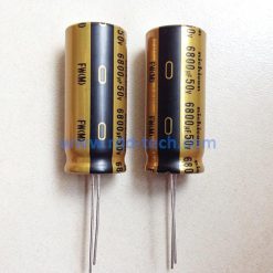 ELC. CAP 6800uF/50V NICHICON UFW1H682MRD