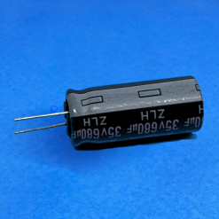 Aluminum Electrolytic Capacitors - Leaded