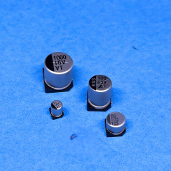 Aluminum Electrolytic Capacitors - SMD