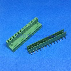 1 SET 2EDGK CONN. 13-PIN 90DEGREE  PITCH 5.08mm