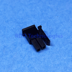 CONNECTOR MX3.0 MALE 1x2 (MOLEX MICROFIT) TIPE KUNCI TIPIS