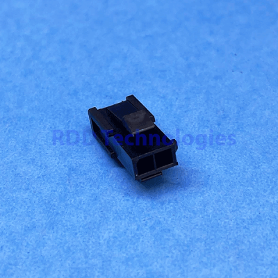 CONNECTOR MX3.0 FEMALE 1x2 (MOLEX MICROFIT) TIPE KUNCI TIPIS
