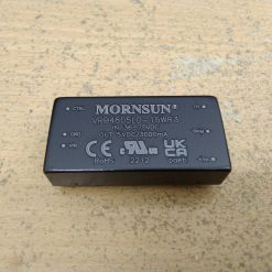 DC TO DC CONVERTER 48V TO 5V 3A MORNSUN VRB4805LD-15WR3