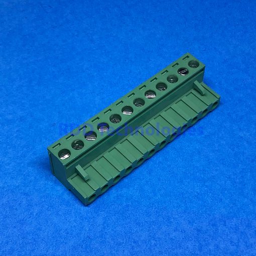 2EDGK CONN. 12-PIN PHOENIX CONTACT 1757116 FEMALE - Image 2