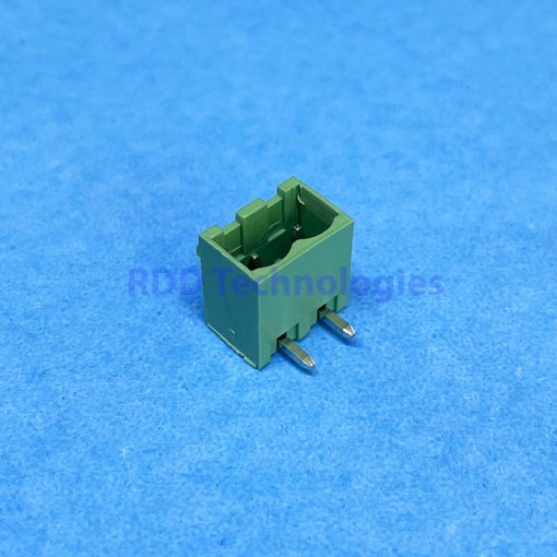 2EDGRC CONN. 2-PIN 90 DEGREE PITCH 5.08 MALE