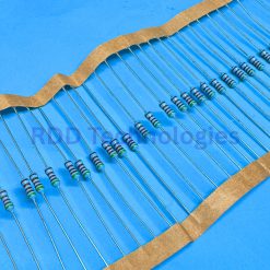 RESISTOR MET. FILM 5.11K OHM 250mW  MULTICOMP – MCMF  SERIES