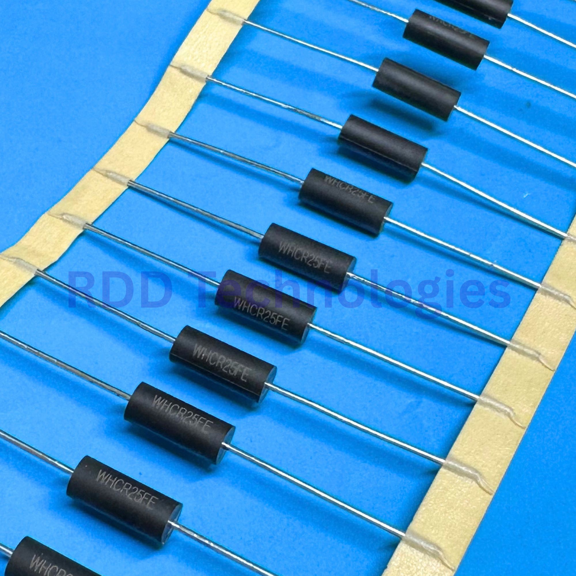 WIREWOUND RESISTOR 0.25 Ohm 2W 1% OHMITE WHCR25FET