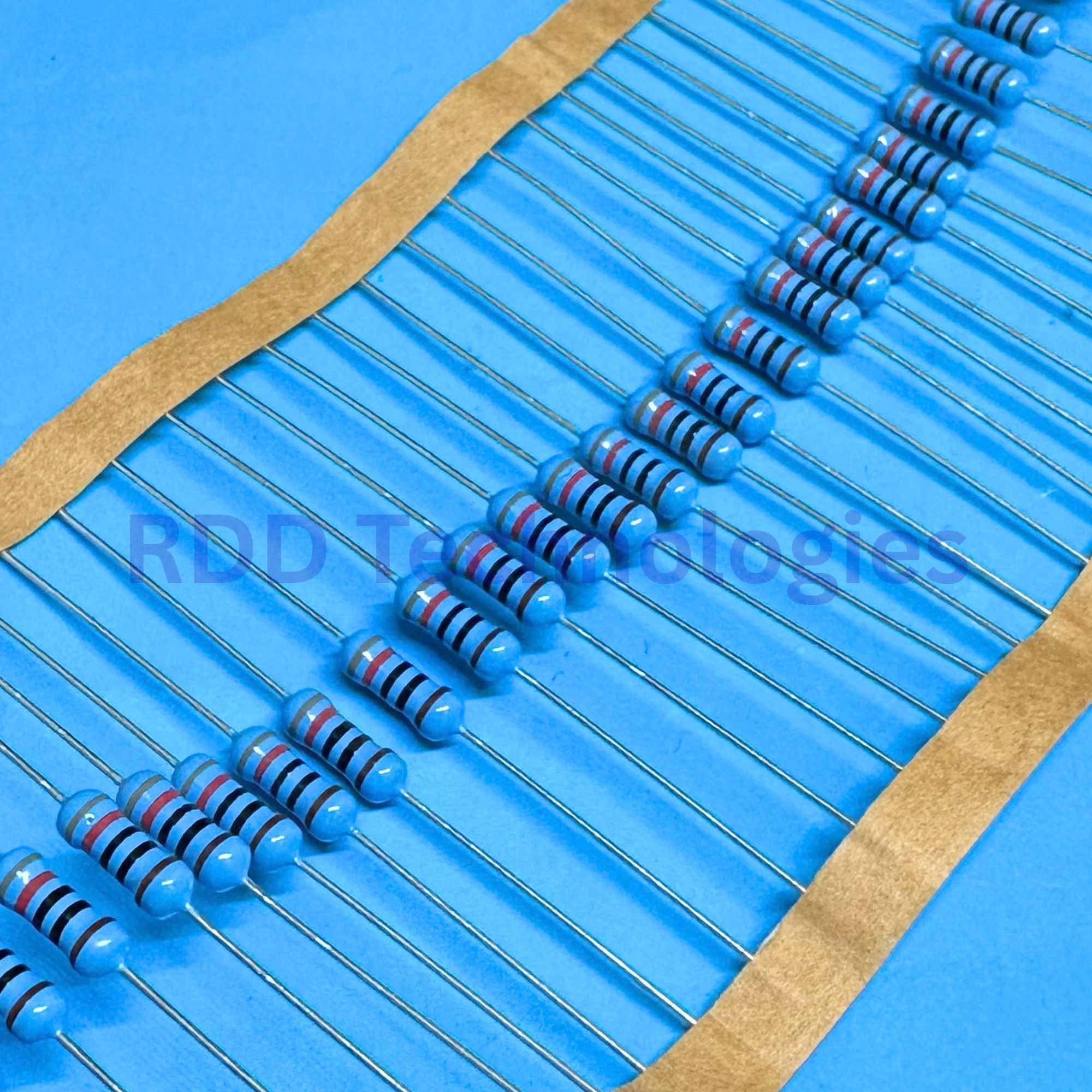 RESISTOR MET. FILM 3.3K OHM 1W 1% TyoHM RN1WS3.3KΩFT/BA1
