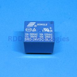RELAY 24V SPDT (1 Form C) SONGLE SRD-24VDC-SL-C