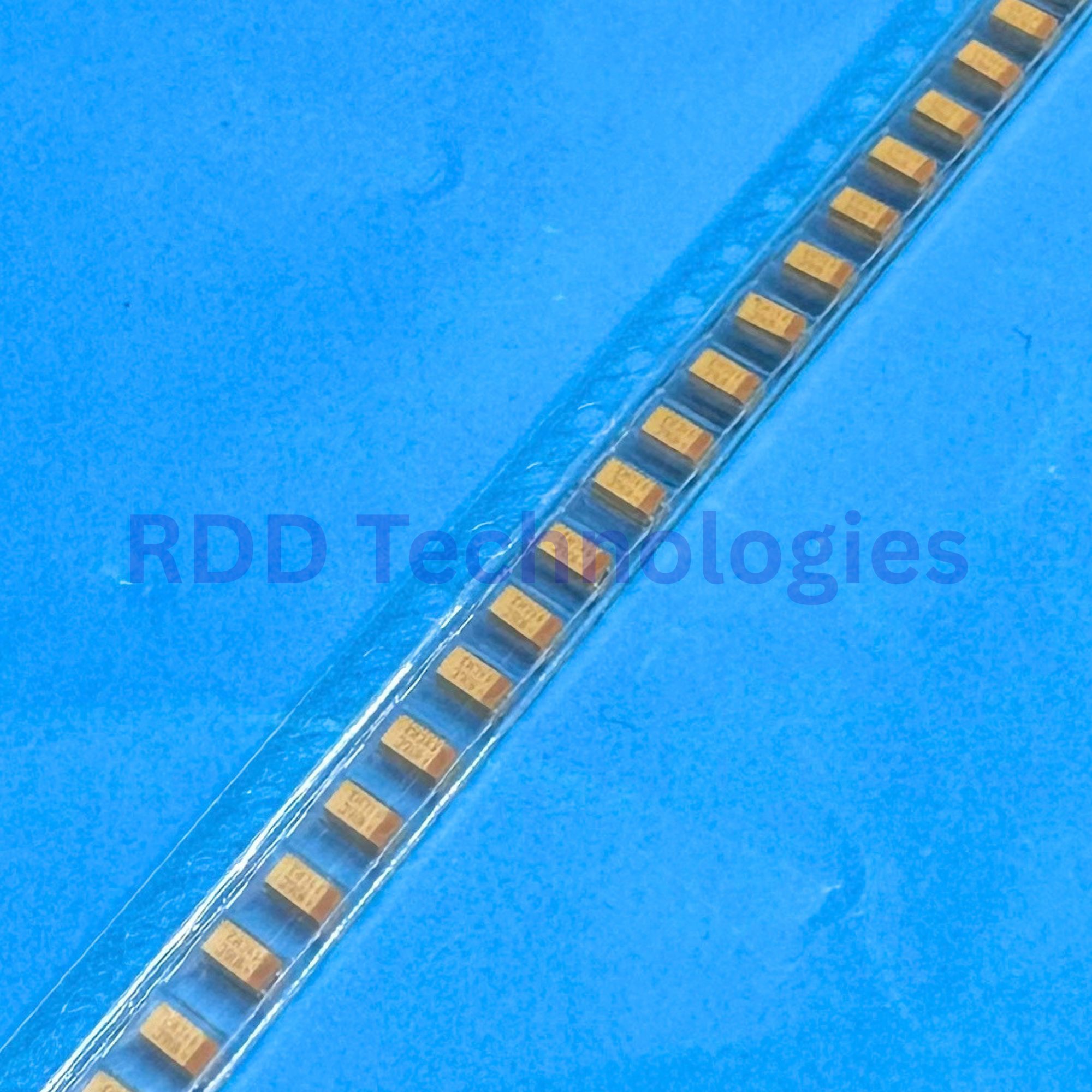 CAP. TANTALUM 1206 10uF/10V AVX TAJA106K016RNJ