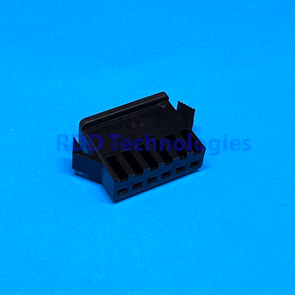 CONNECTOR SM-6P MALE FOR CABLE