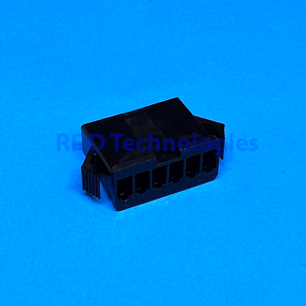 CONNECTOR SM-6P MALE FOR CABLE - Gambar 2