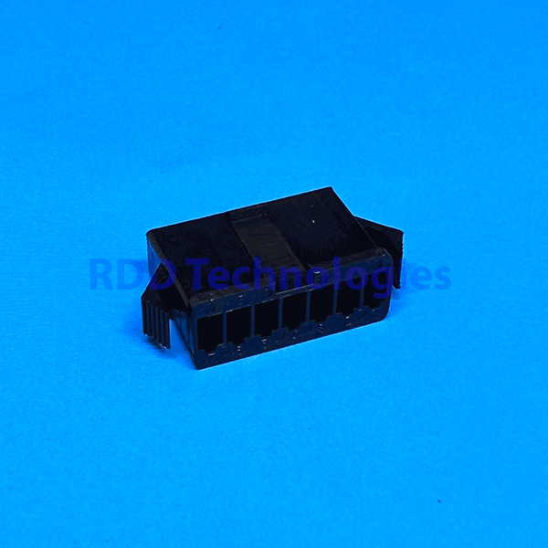 CONNECTOR SM-7P MALE FOR CABLE HX25022-7P - Gambar 2