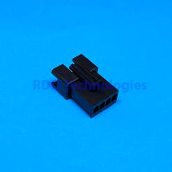 CONNECTOR SM-4R FEMALE FOR CABLE