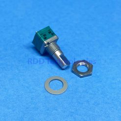 POTENTIOMETER ALPS 50K OHMS DUAL RK09712100AV