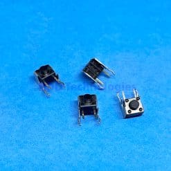 TACTILE SWITCH 6*6*5.5 RIGHT ANGLE SHORT BUTTON