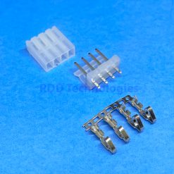 1 SET CONNECTOR CH3.96 4-PIN