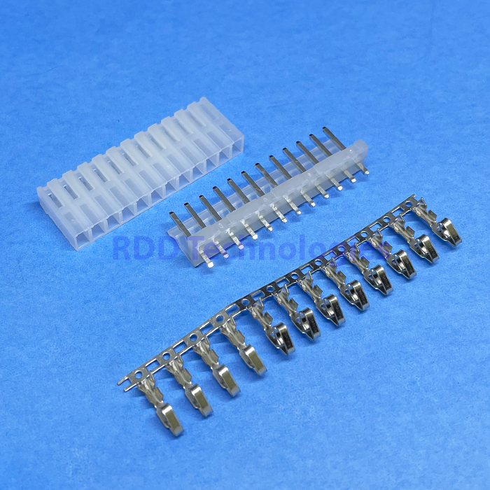1 SET CONNECTOR CH3.96 12-PIN