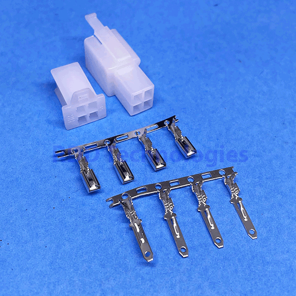 1 SET CONNECTOR OTOMOTIF 2.8 2x2 Pin