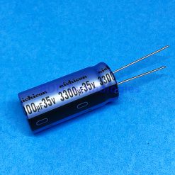 Kapasitor Elektrolit 3300uF 35V Nichicon UKA1V332MH 16x37mm