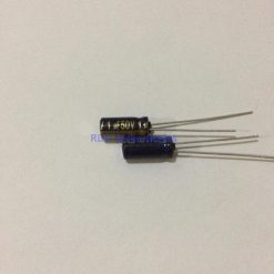 Kapasitor Elektrolit 1uF 50V RAD 5mmx11mm PANASONIC EEUFC1H1R0