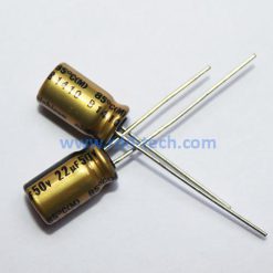 Kapasitor Elektrolit 22uF 50V NICHICON MUSE UFG1H220MEM 6.3x11