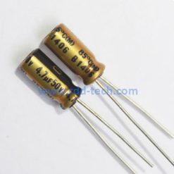 Kapasitor Elektrolit 4.7uF 50V NICHICON MUSE UFG1H4R7MDM 5x11