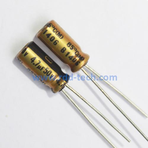 Kapasitor Elektrolit 4.7uF 50V NICHICON MUSE UFG1H4R7MDM 5x11