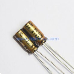 Kapasitor Elektrolit 2.2uF 50V NICHICON MUSE UFG1H2R2MDM 5x11