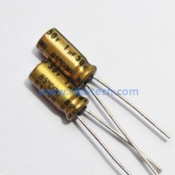 Kapasitor Elektrolit 1uF 50V NICHICON MUSE UFG1H010MDM 5x11