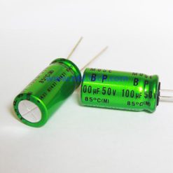 Kapasitor Elektrolit 100uF 50V Nichicon MUSE UES1H101MHM 12.5x25