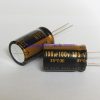 Kapasitor Elektrolit 100uF 100V Nichicon UKZ2A101MHM 16x25