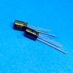 Kapasitor Elektrolit 10UF 100V Nichicon UKZ2A100MPM 8x11.5