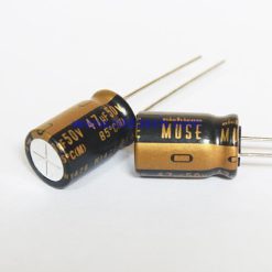 Kapasitor Elektrolit 47uF 50V Nichicon UKZ1H470MPM 10x16