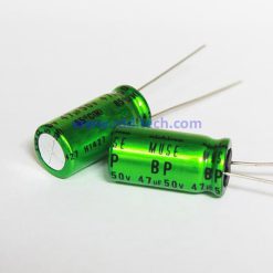 Kapasitor Elektrolit 47uF 50V Nichicon UES1H470MPM 10x20