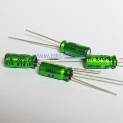 Kapasitor Elektrolit 2.2uF 50V Nichicon UES1H2R2MDM 5x11