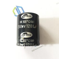 EL. CAP 1200UF/250V SAMWHA 35x45